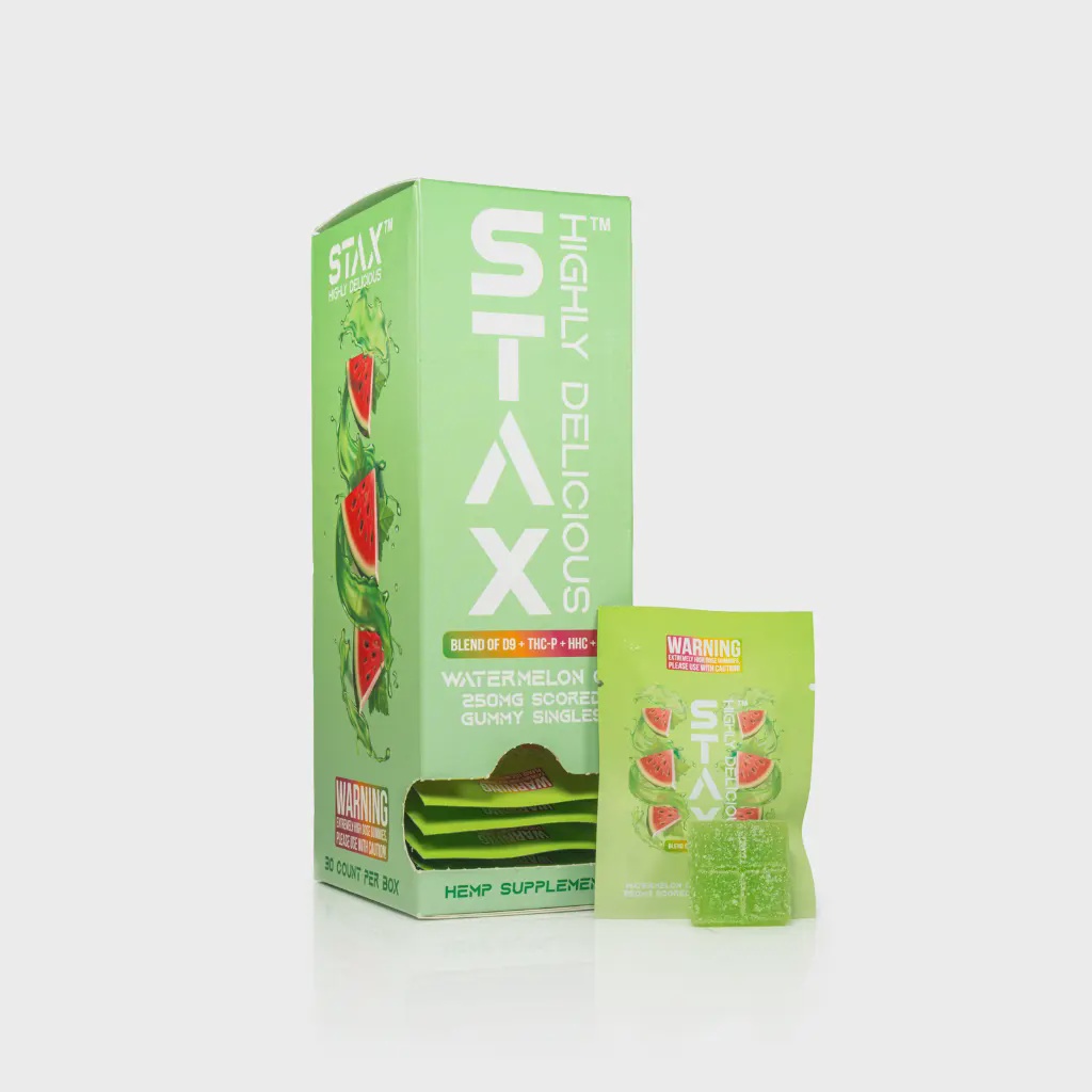 STAX Tower x 250mg Watermelon